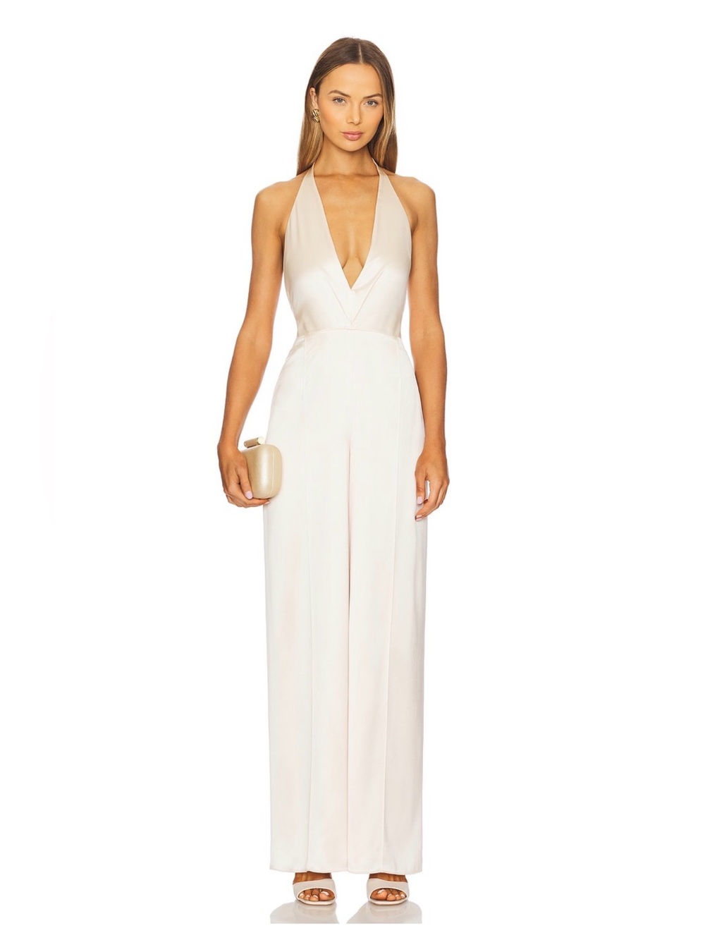 NWT RETROFÊTE MARGAUX Jumpsuit in “Processo” - Picture 3 of 14